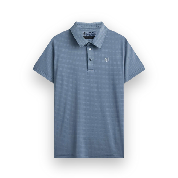 Áo polo caro, cổ sơ mi