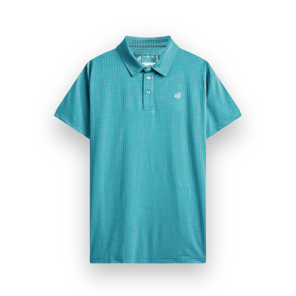 Áo polo caro, cổ sơ mi