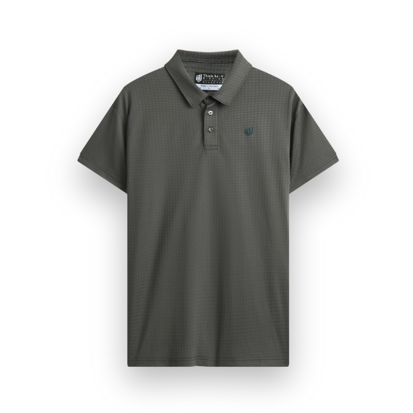 Áo polo caro, cổ sơ mi