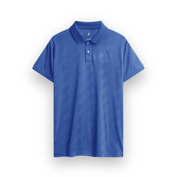 Áo polo dệt mắt lưới