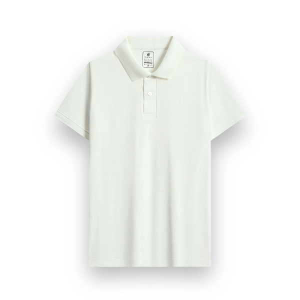 Áo polo dệt mắt lưới