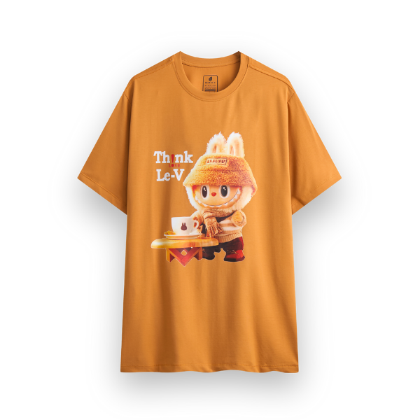 Áo phông  Labubu Capuchino