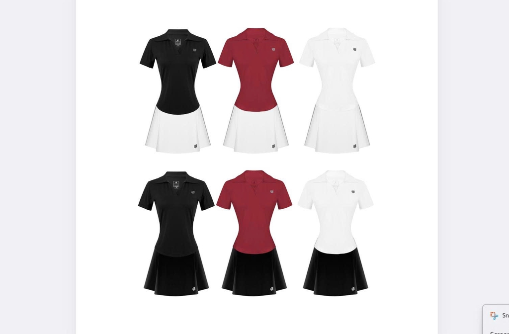 Chân váy thể thao Pickleball nữ- năng động, thoải mái Think Le-V