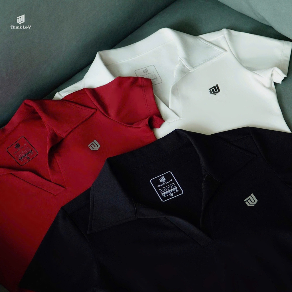 Áo Polo thể thao Pickleball nữ- năng động , thoải mái Think Le-V