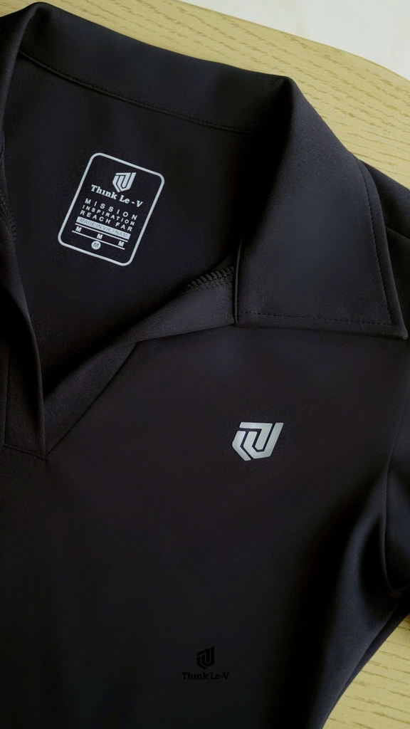 Áo Polo thể thao Pickleball nữ- năng động , thoải mái Think Le-V