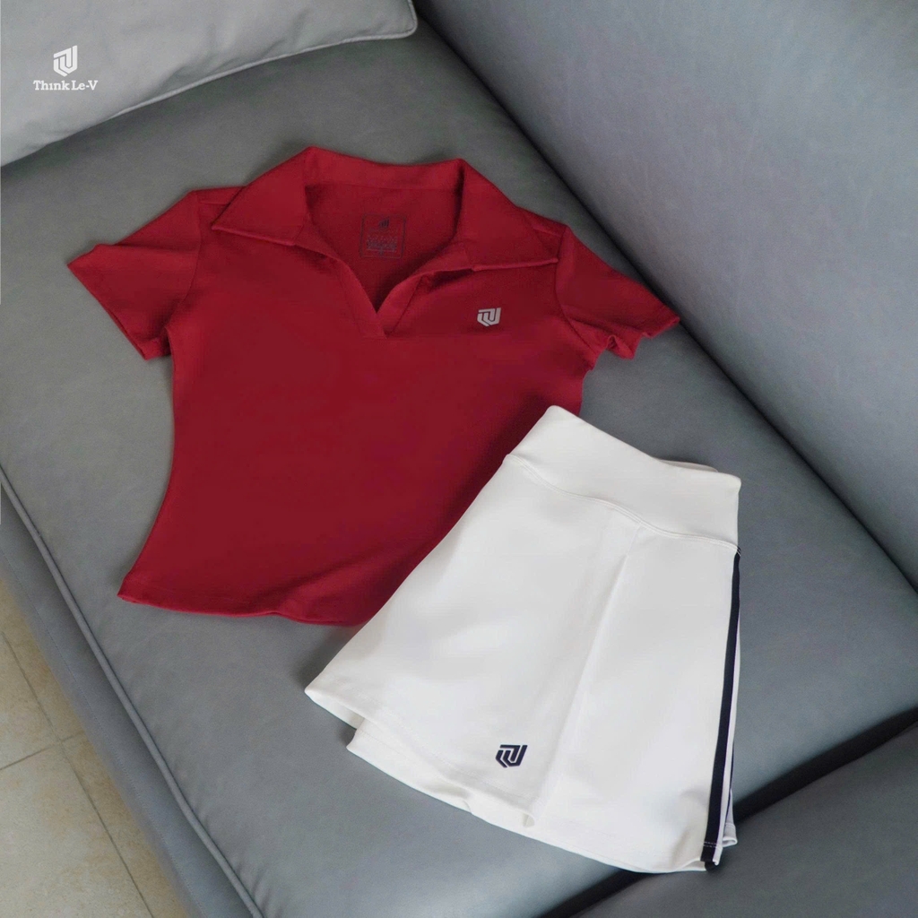 Chân váy thể thao Pickleball nữ- năng động, thoải mái Think Le-V