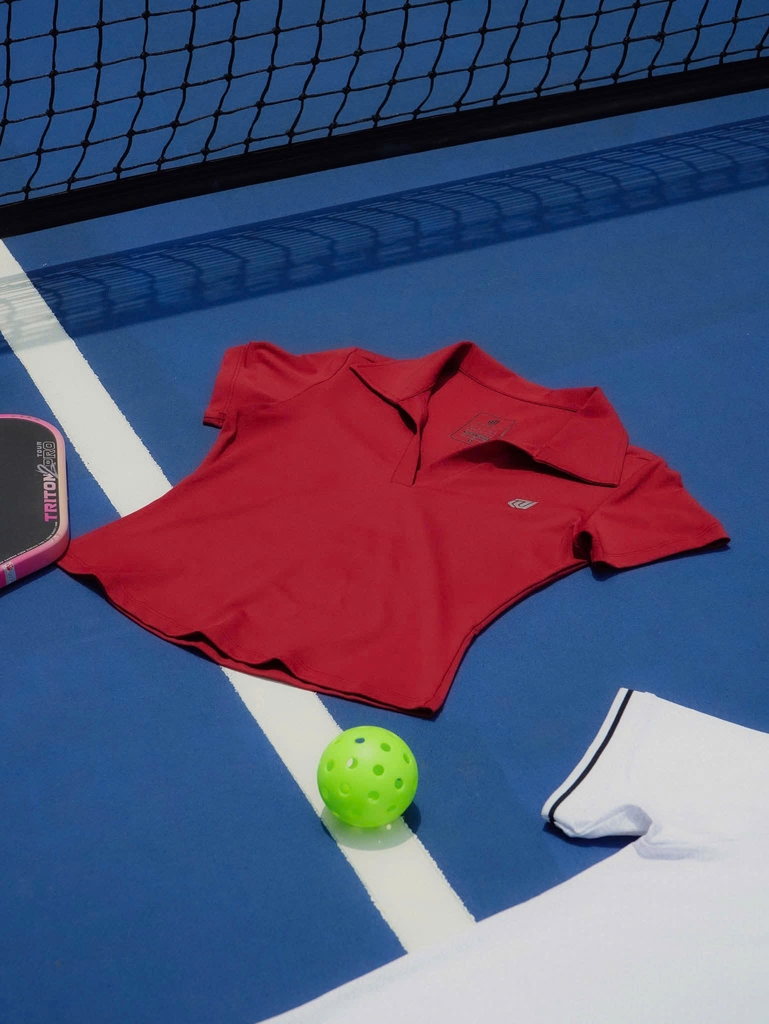 Áo Polo thể thao Pickleball nữ- năng động , thoải mái Think Le-V