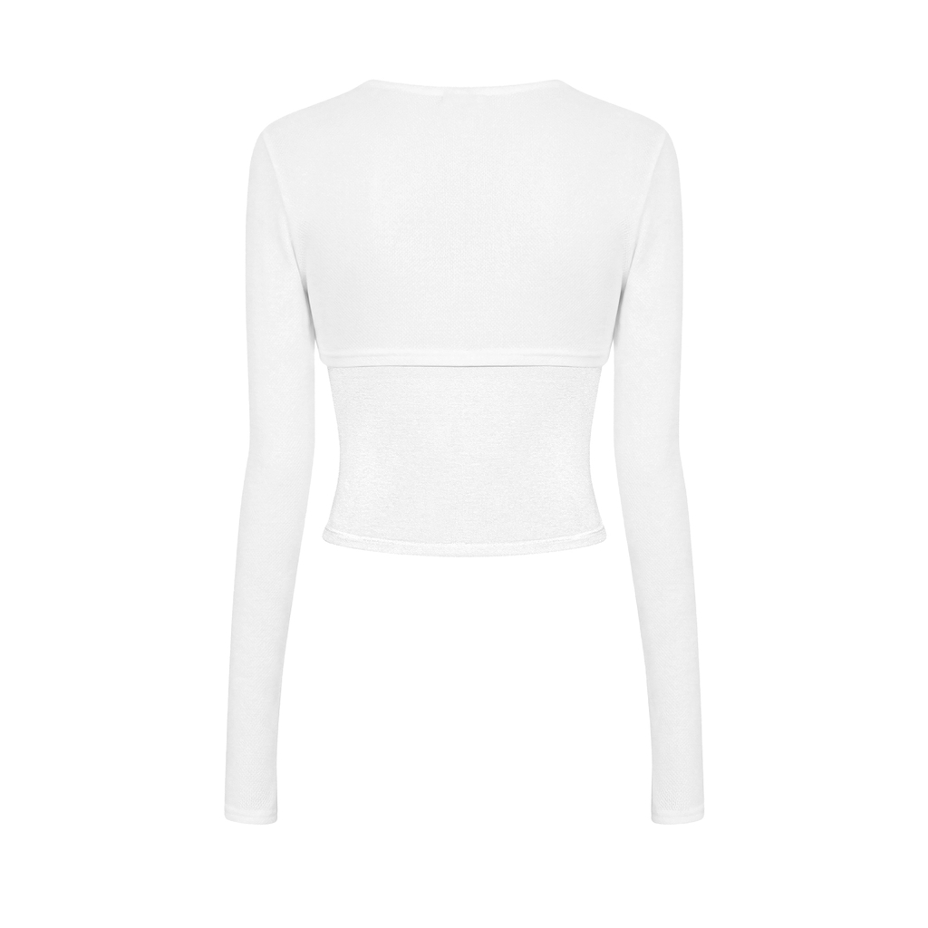 DKMV Felicite Top - Trắng - Image 2