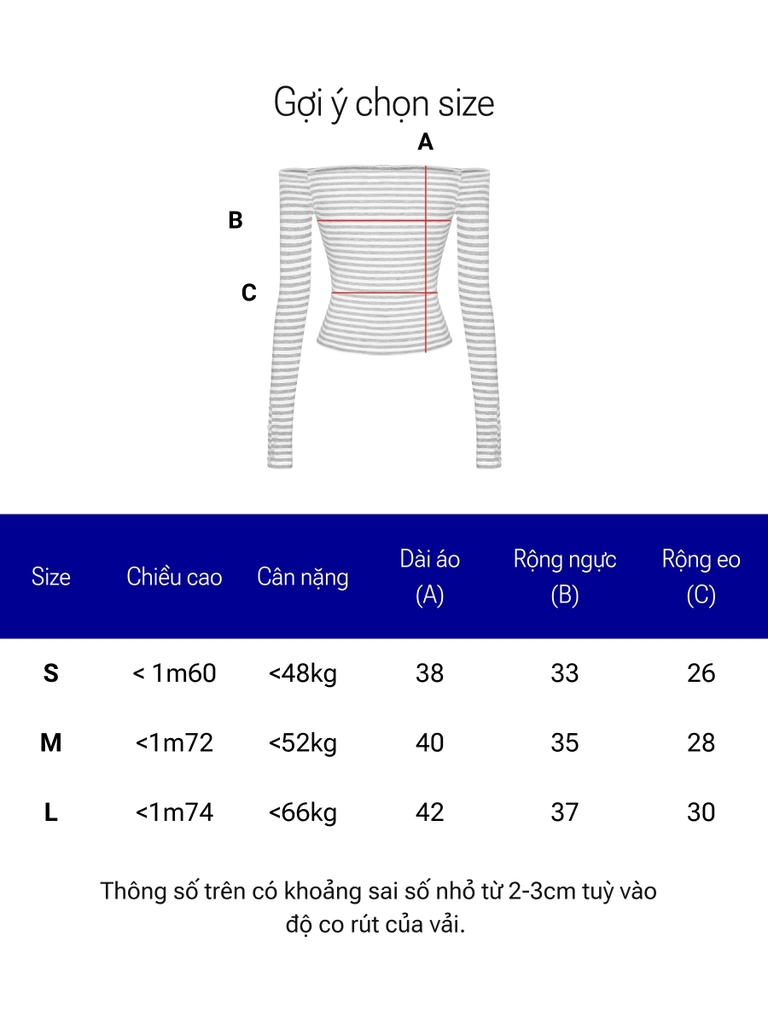 DKMV Blaire Top - Xám trắng - Image 7