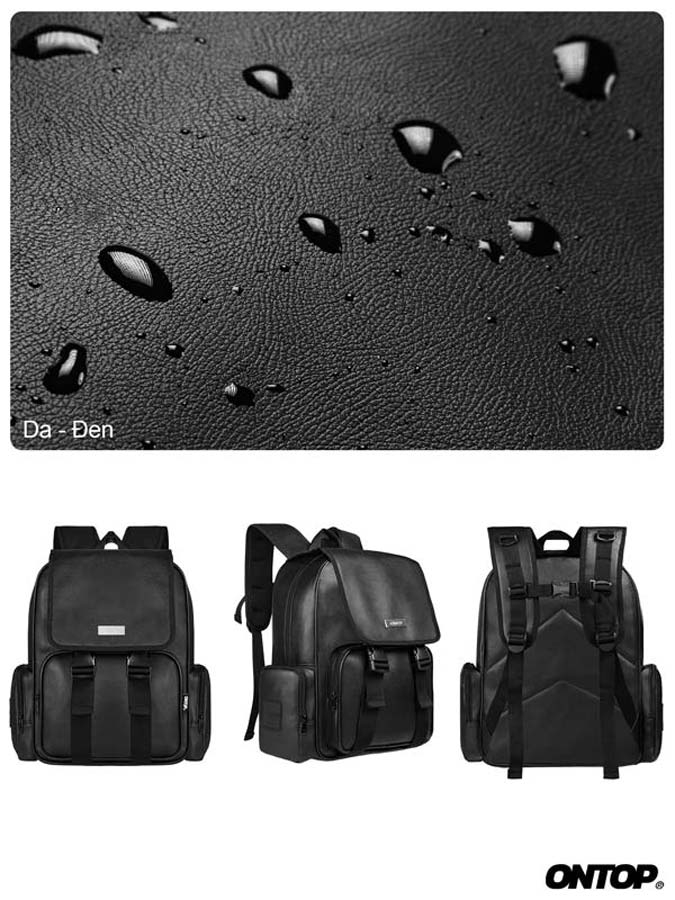 ONTOP Big Buckle Backpack - Image 3