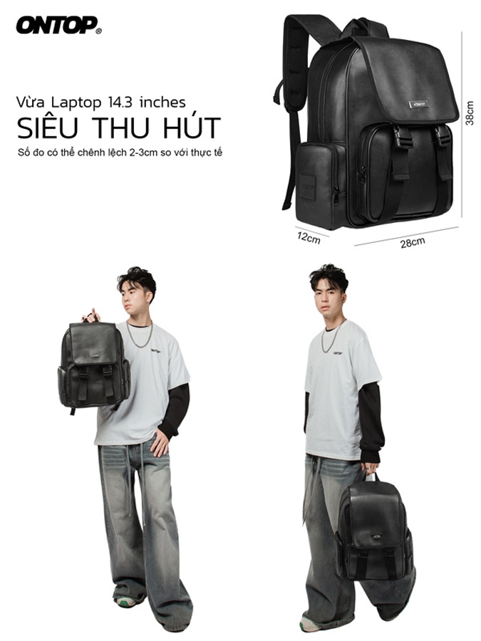 ONTOP Big Buckle Backpack - Image 6