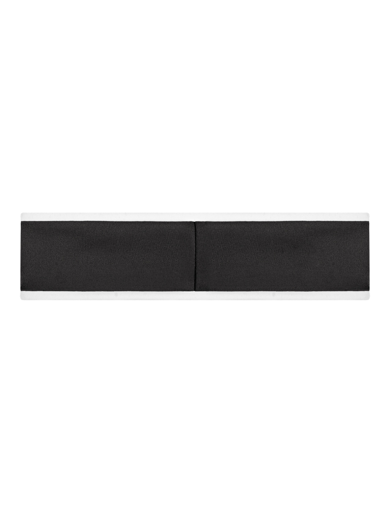 BRETH Head Sweatband - Đen viền trắng - Image 2