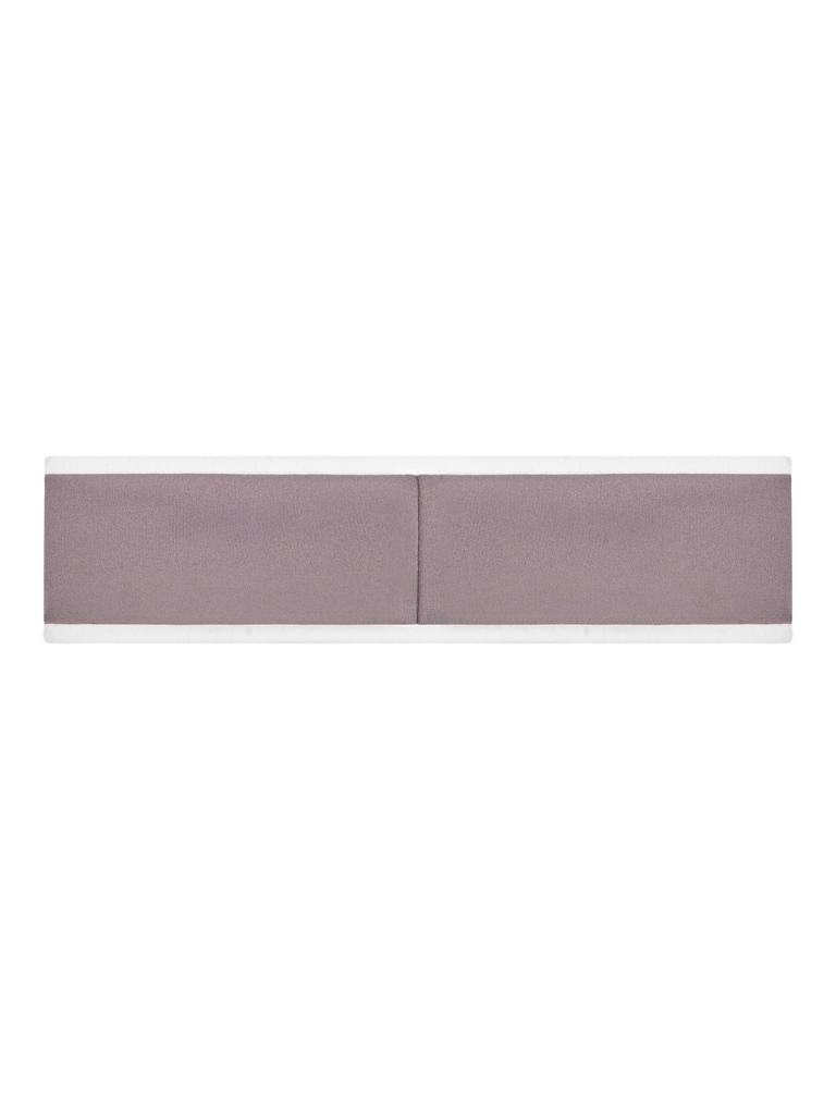 BRETH Head Sweatband - Nâu viền trắng - Image 2