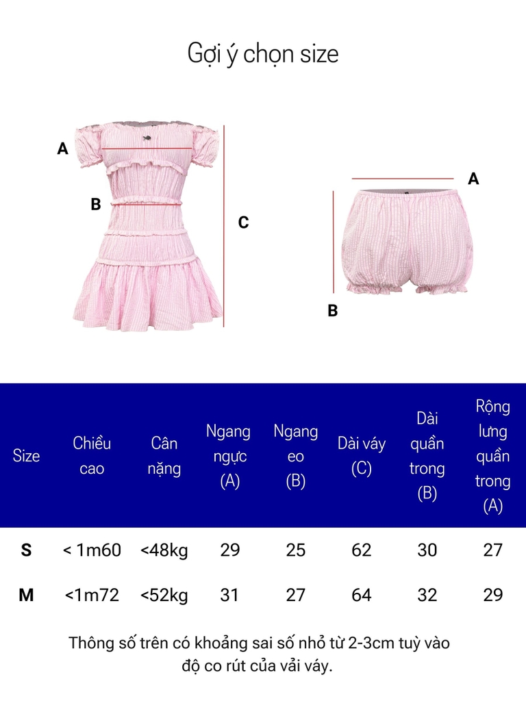 DKMV Sugarplum Dress - Trắng - Image 8