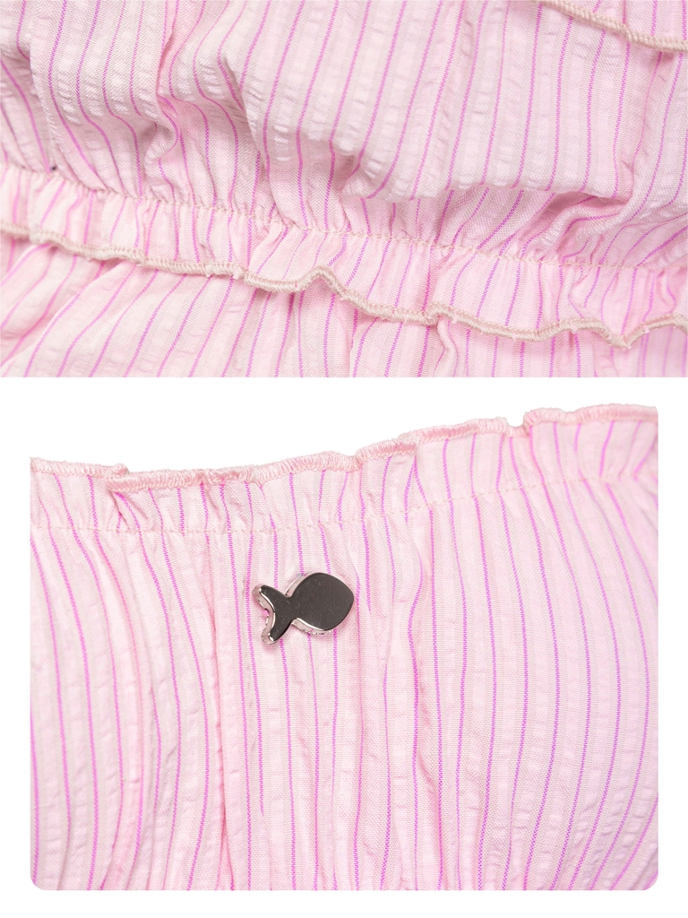 DKMV Sugarplum Dress - Trắng - Image 7