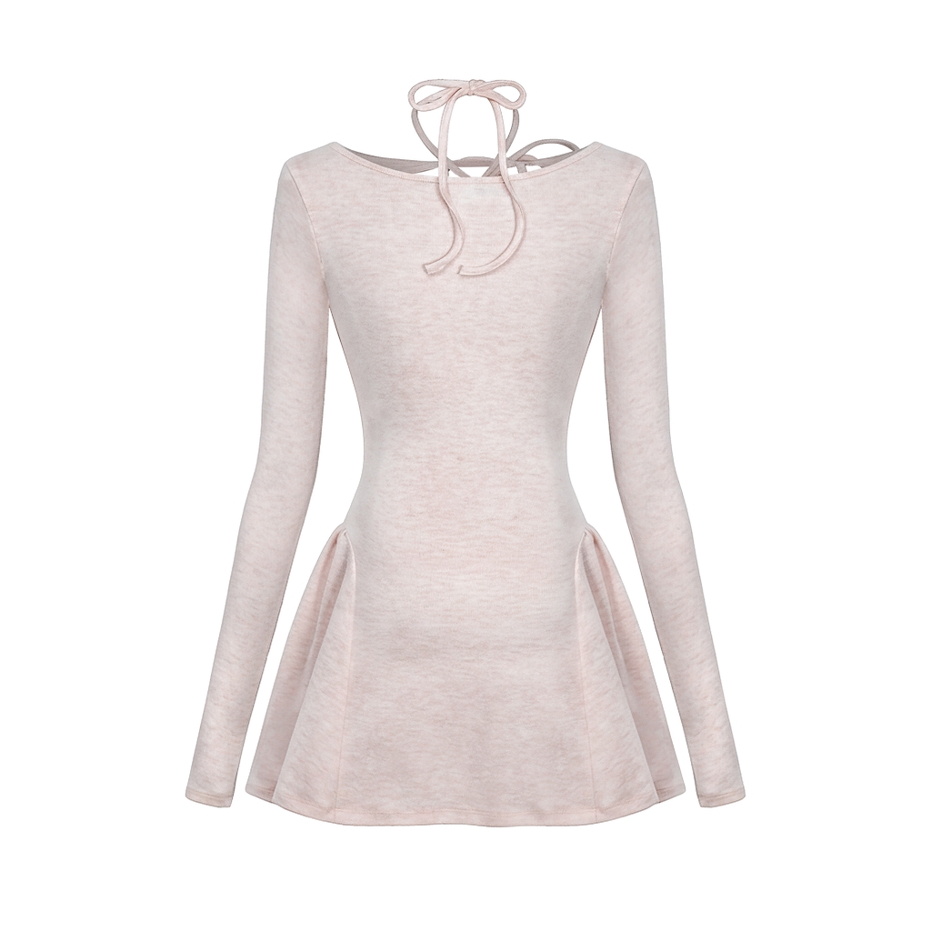 DKMV Kira Dress - Nâu - Image 2