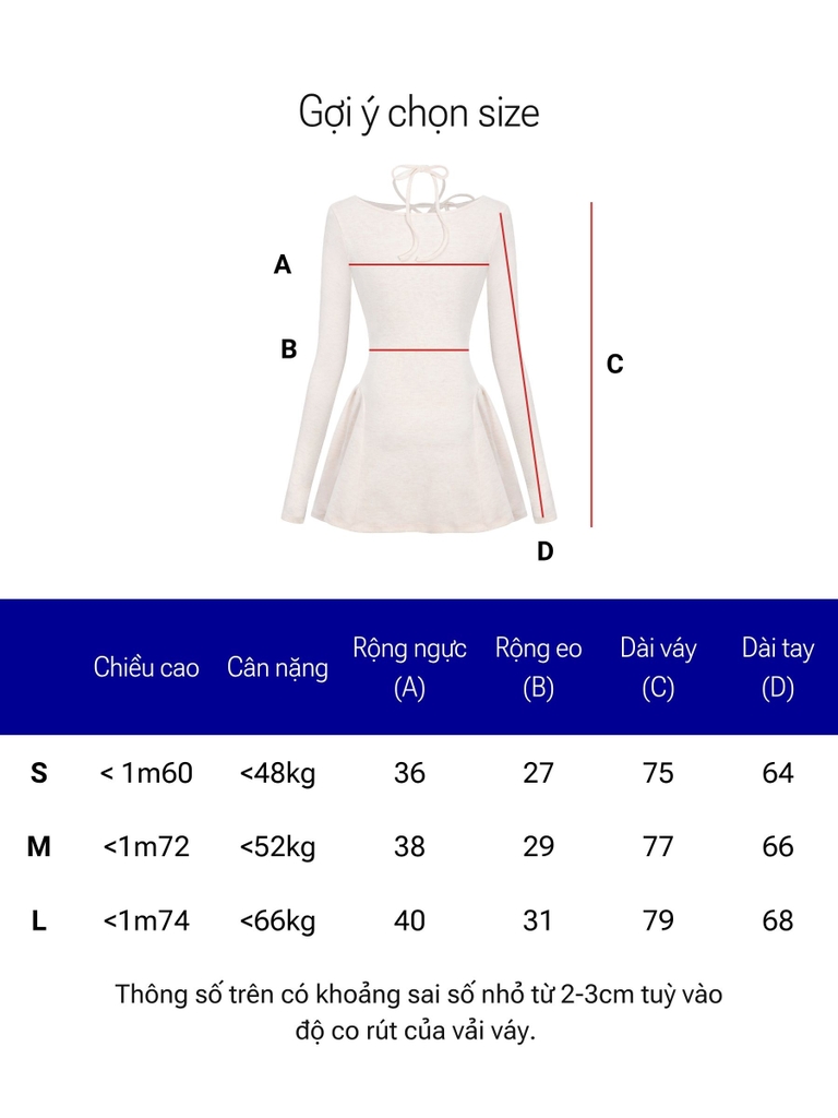 DKMV Kira Dress - Nâu - Image 6