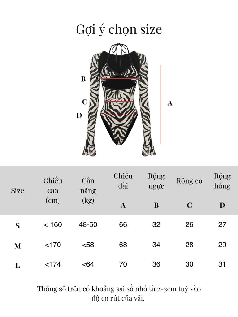 SISTERS Swimsuit ánh kim Amadea - Image 10
