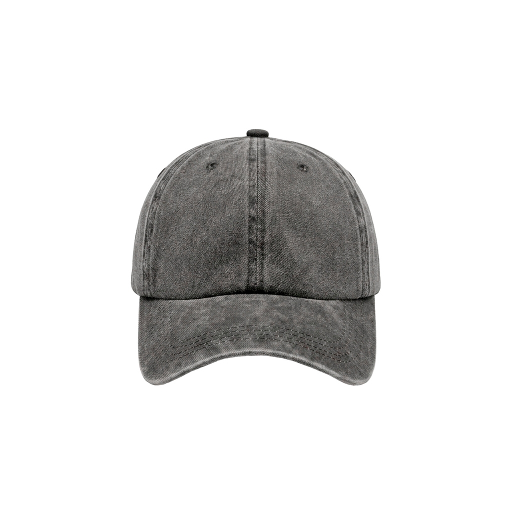 Mũ lưỡi trai vải wash Washed Cap NULLED N-C2-D - Image 3