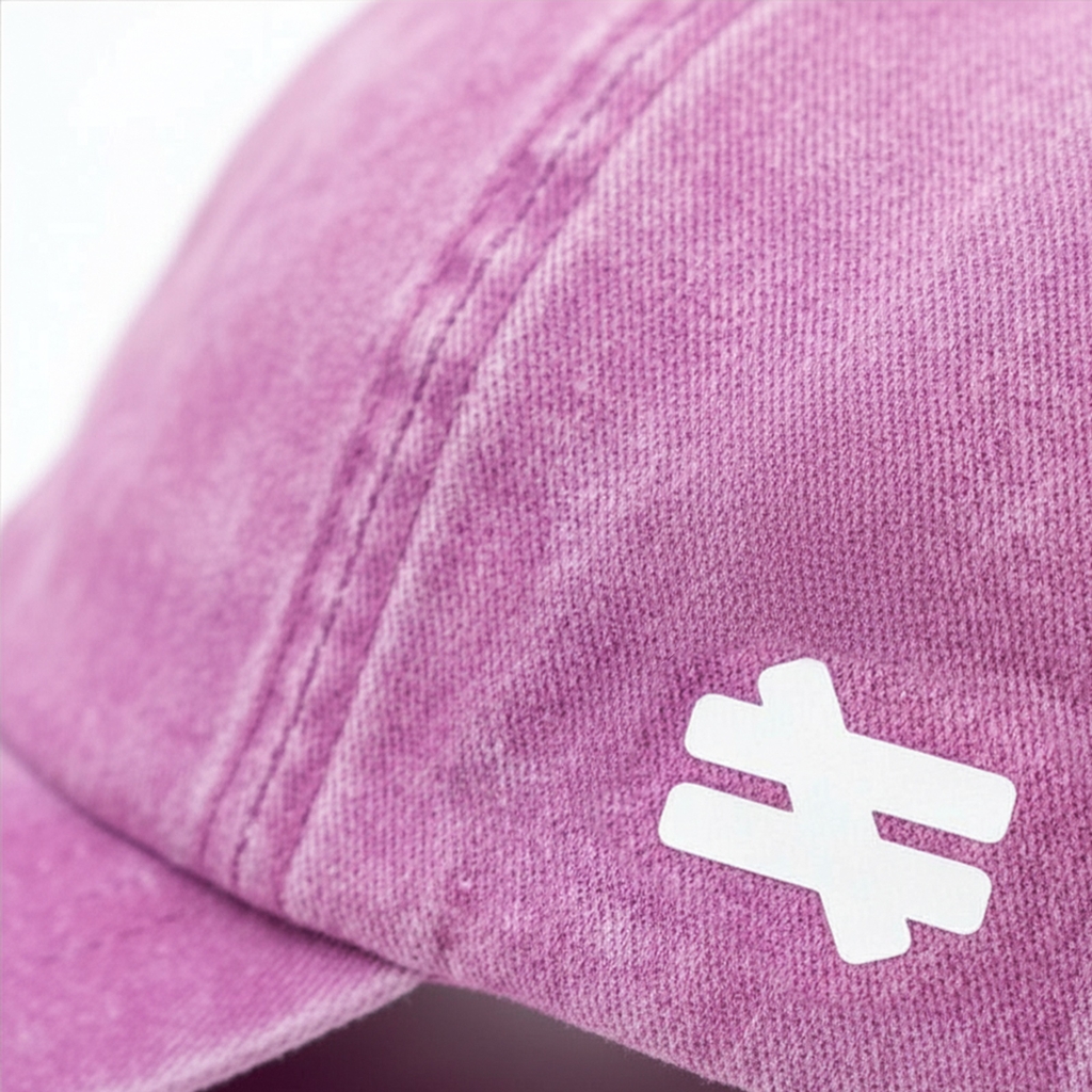Mũ lưỡi trai basic Washed Cap NULLED N-C2-H - Image 4