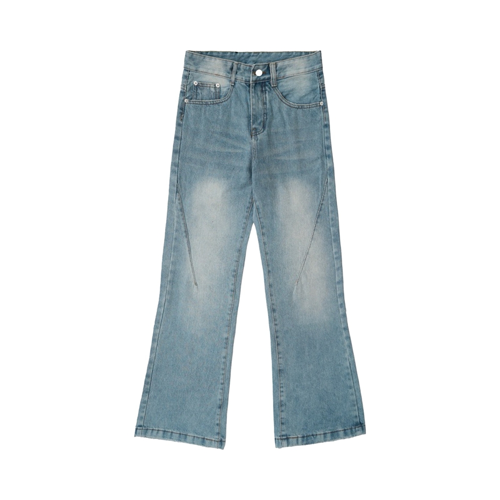 Quần Jeans ống loe unisex NULLED N-Q27-Y2 - Image 1