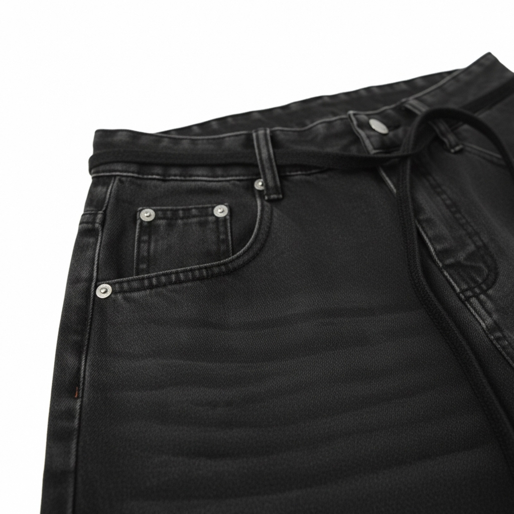 Quần jean ngắn dây V111 NULLED N-QS18 - Image 3