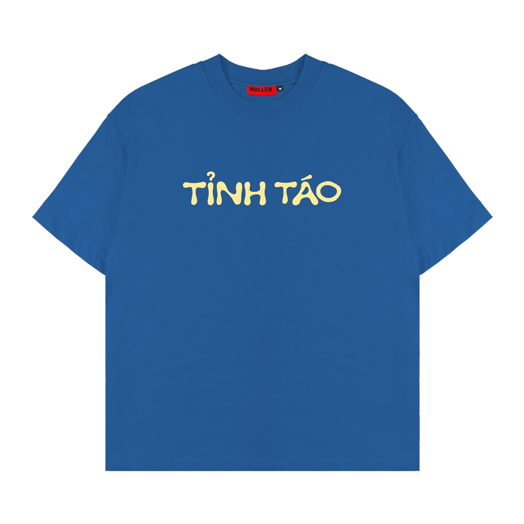 Áo thun NULLED Tỉnh Táo form boxy N-T317-00-CB - Image 1