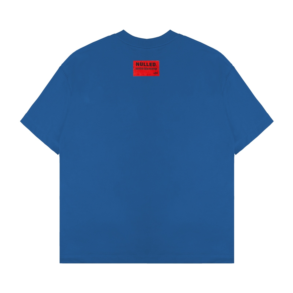 Áo thun NULLED Tỉnh Táo form boxy N-T317-00-CB - Image 2