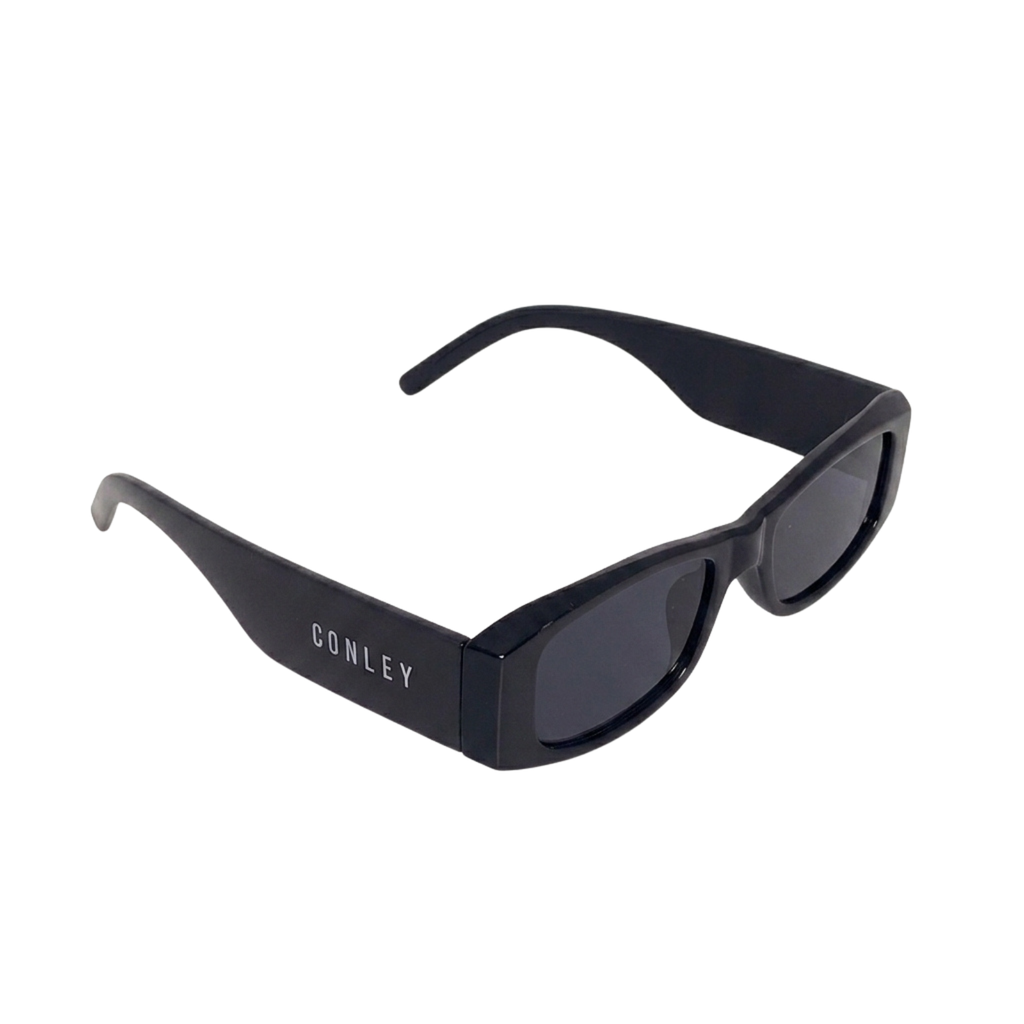 Kính Râm CONLEY Càng Bản To Cá Tính Dáng Chữ Nhật Góc Cạnh - Kính Mát Unisex Retro Chống Nắng Thời Trang | CO-0212 - Image 2