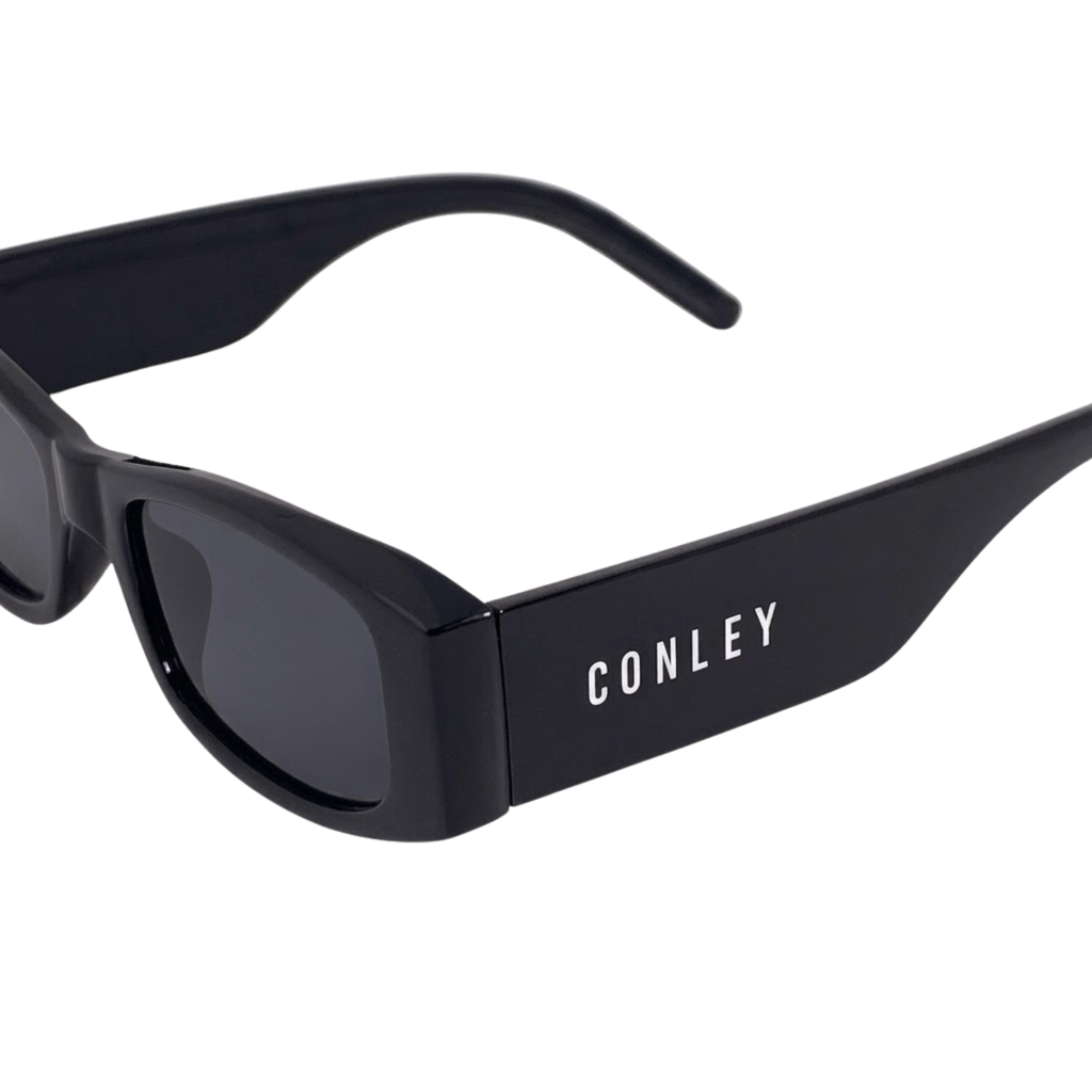 Kính Râm CONLEY Càng Bản To Cá Tính Dáng Chữ Nhật Góc Cạnh - Kính Mát Unisex Retro Chống Nắng Thời Trang | CO-0212 - Image 4