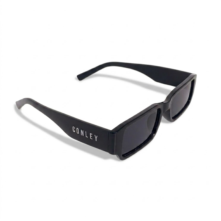 CONLEY Kính Mát Chữ Nhật Nhỏ Tối Giản Unisex Style Y2K - Phụ Kiện Kính Râm Chống Tia UV Bảo Vệ Mắt | CO-0229 - Image 2