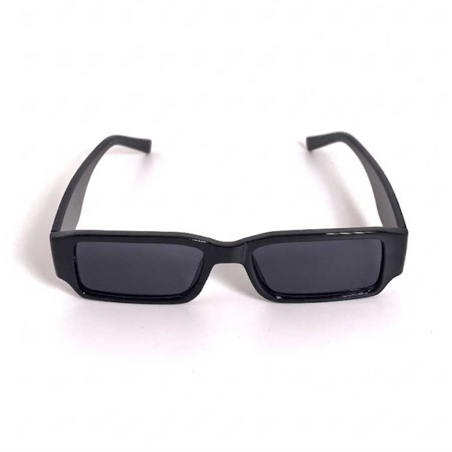 CONLEY Kính Mát Chữ Nhật Nhỏ Tối Giản Unisex Style Y2K - Phụ Kiện Kính Râm Chống Tia UV Bảo Vệ Mắt | CO-0229 - Image 3