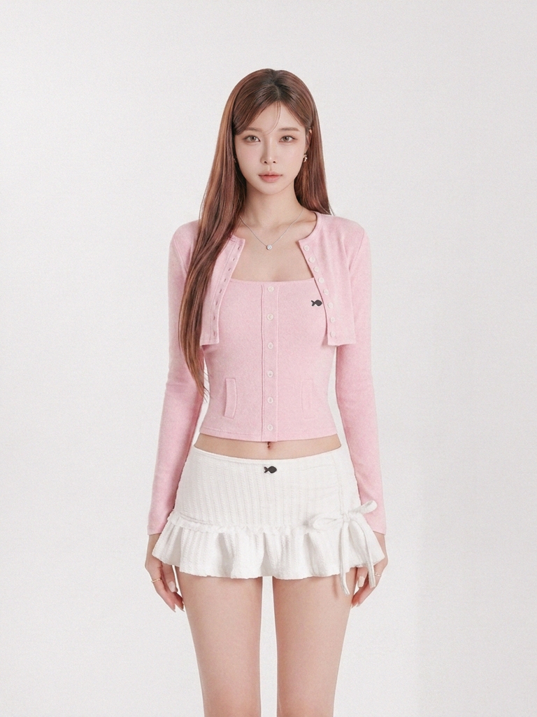 DKMV Felicite Top - Hồng - Image 3