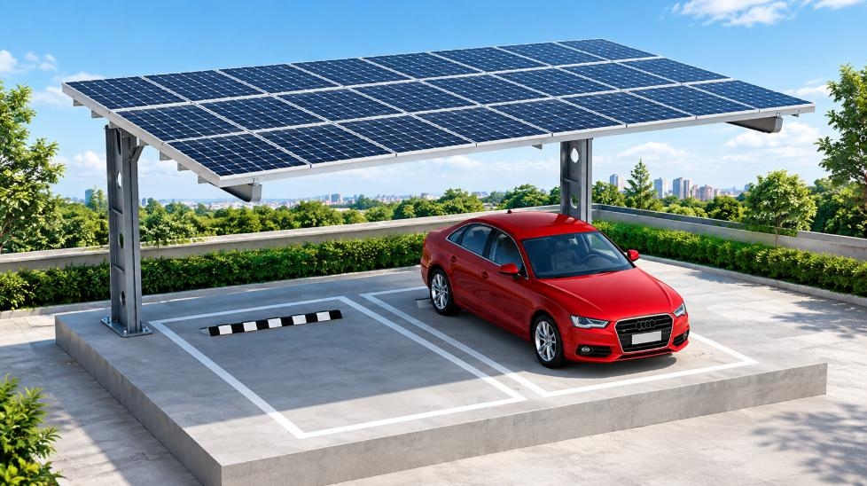 Bulong cho hệ thống carport solar là gì