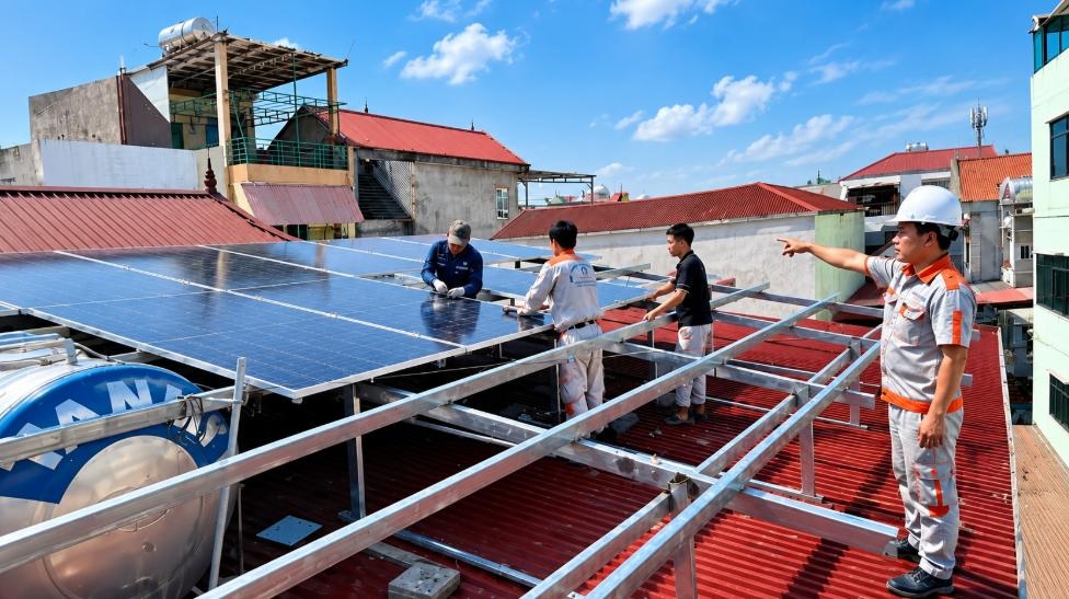 Bulong cho trang trại điện mặt trời có khả năng chống ăn mòn cao và độ bền tốt
