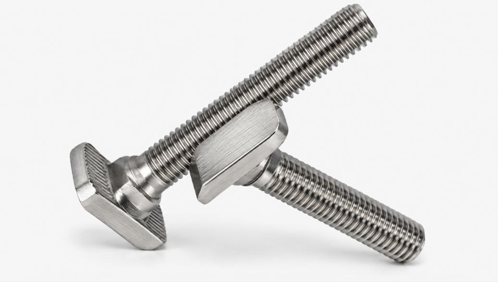 Bu lông chữ T bằng inox