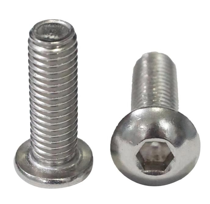 Bulong inox 304 lục giác chìm đầu cầu DIN 7380