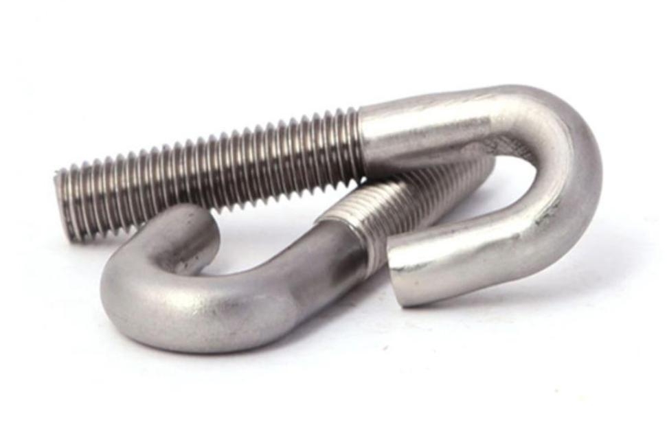 Bulong neo, bulong móng dùng để cố định chân cột vào móng bê tông, đảm bảo kết cấu vững chắc 