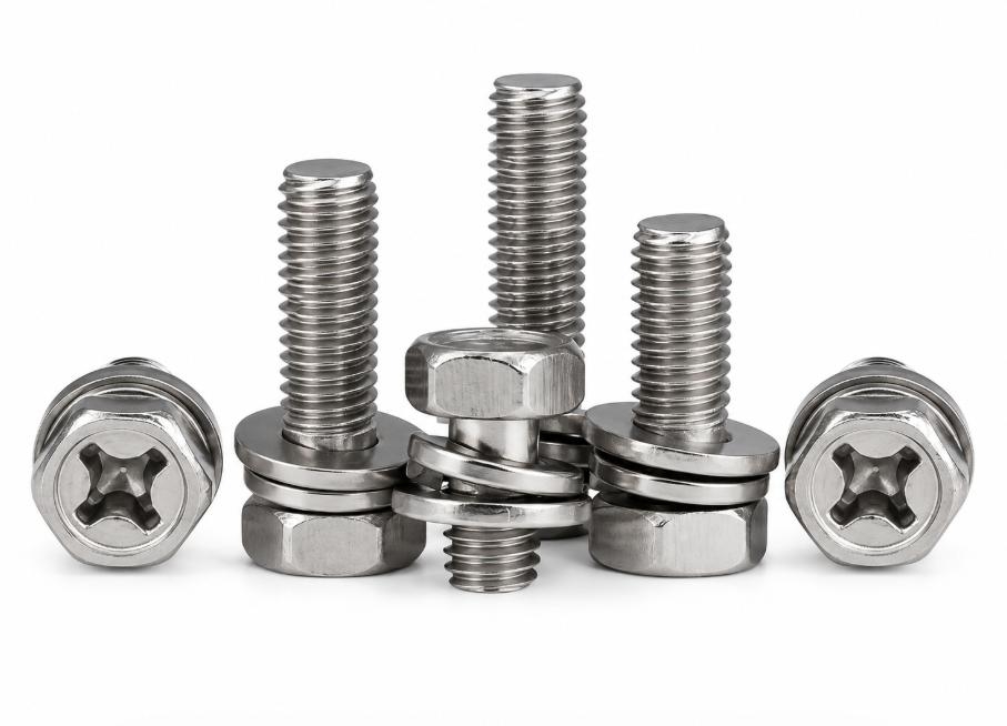 Bulong lục giác ngoài bằng inox