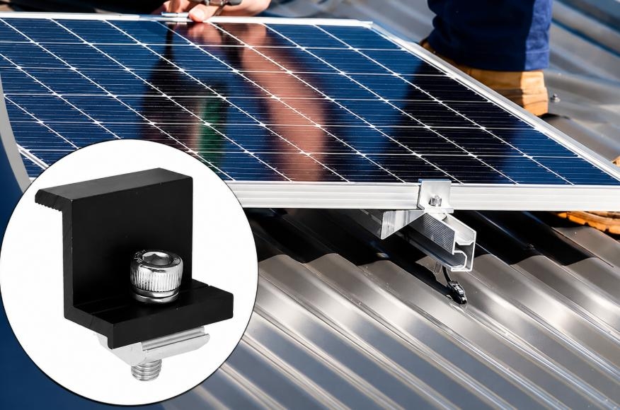 Bulong ray nhôm điện mặt trời được sản xuất từ inox chất lượng cao