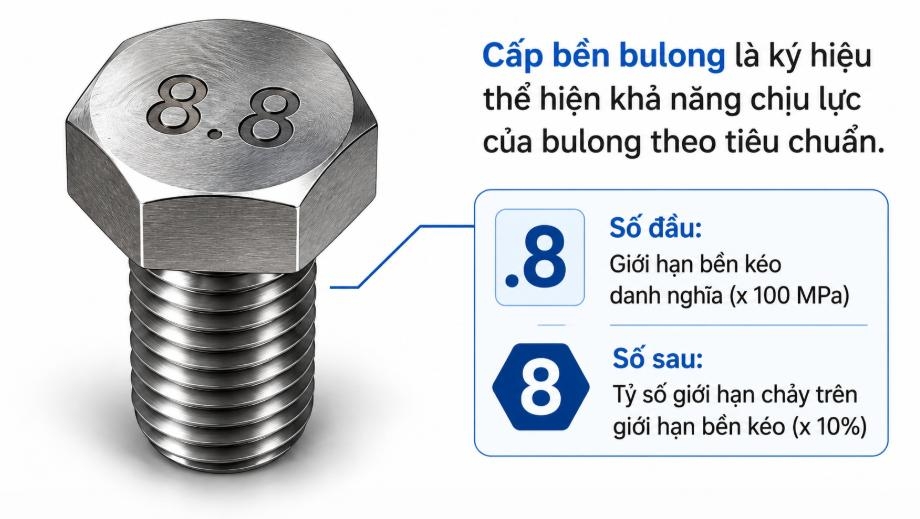 Cách đọc ký hiệu cấp bền dạng số