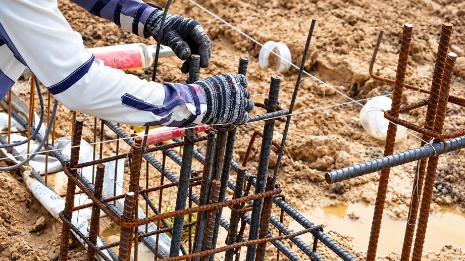 Lắp bulong neo không đúng vị trí thiết kế