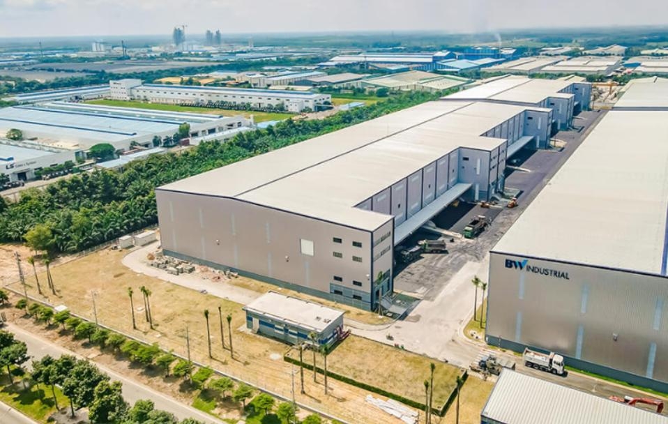 Dự án BW tại Nhơn Trạch