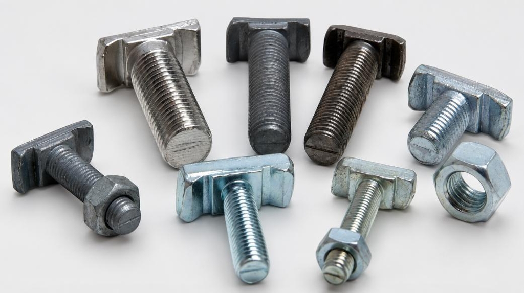 Bulong chữ T là một loại bulong được thiết kế với phần đầu có dạng chữ T