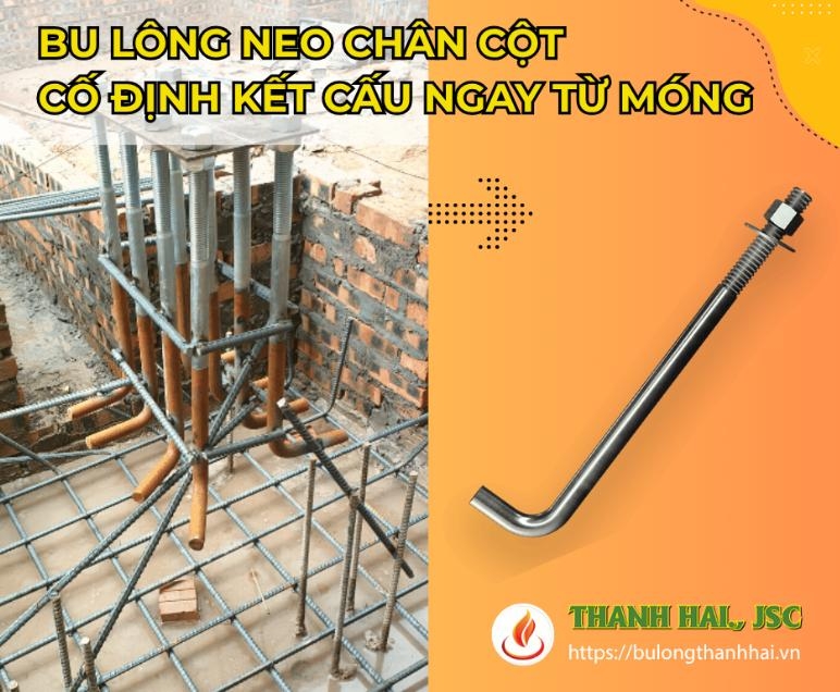 Bulong neo chân cột là gì