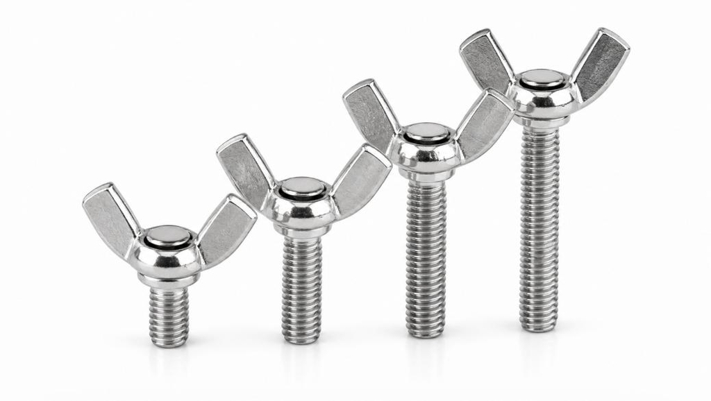 Bu lông tai hồng hay được gọi là tán cánh chuồn