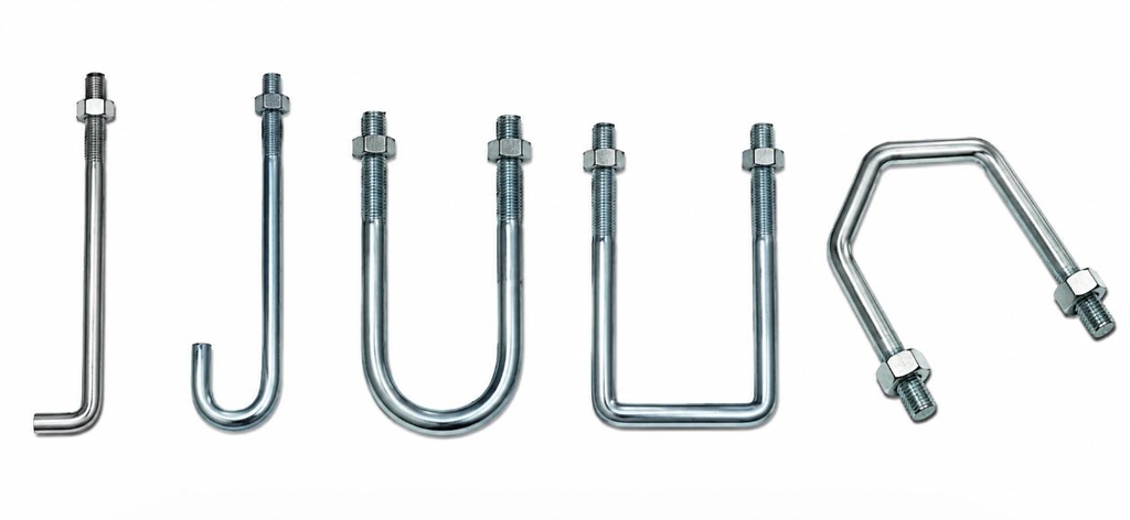 Các loại bulong neo chân cột phổ biến