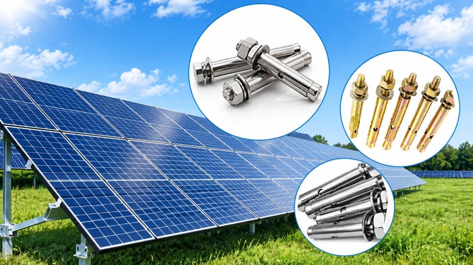 Một số tiêu chí khi chọn bulong sử dụng trong nhà máy điện mặt trời