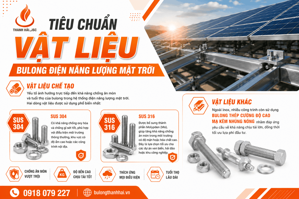 Tiêu chuẩn vật liệu