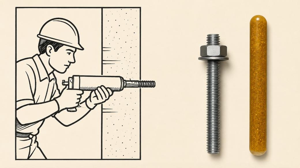 Bulong hóa chất dễ điều chỉnh độ sâu neo, phù hợp nhiều hạng mục&nbsp;